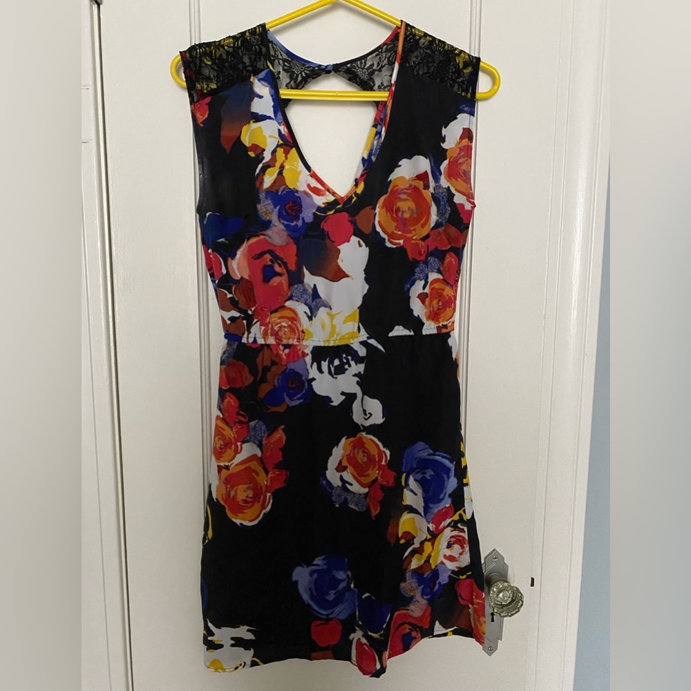 Floral Lace Dress